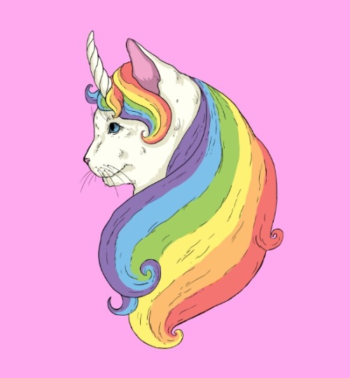 artagainstsociety:  Various Unicorn Art from Artists on Society6 Cat Unicorn / Unicone / Unicore II / Unicorn Watercolor Painting / Unicorn Ink Drawing / The Unicorn is Reading / Unicorn Comic Style 