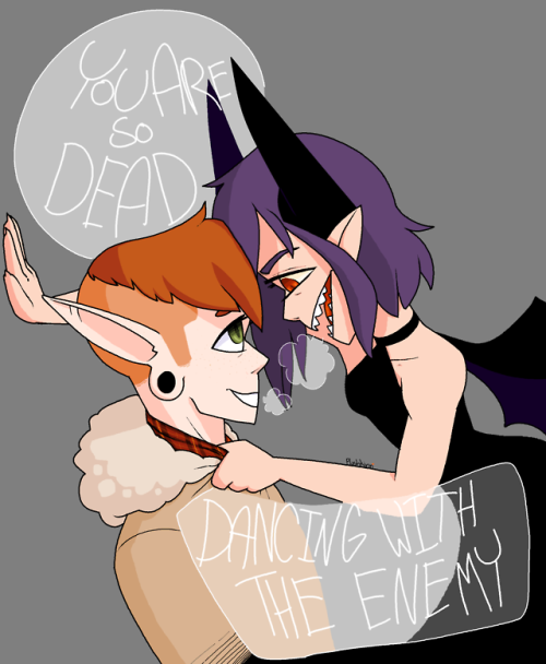 I’m alive! surprisinglyGot myself a job so i got less free time; but fear not, i am still doing things! Just…slower. #Jimmy Urine #Fighting with the Melody #MSI#elf#lyrics #Anna x Gavin #OC