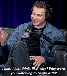 Oliver Stark About The Negativity Concerning Buck's Bisexuality