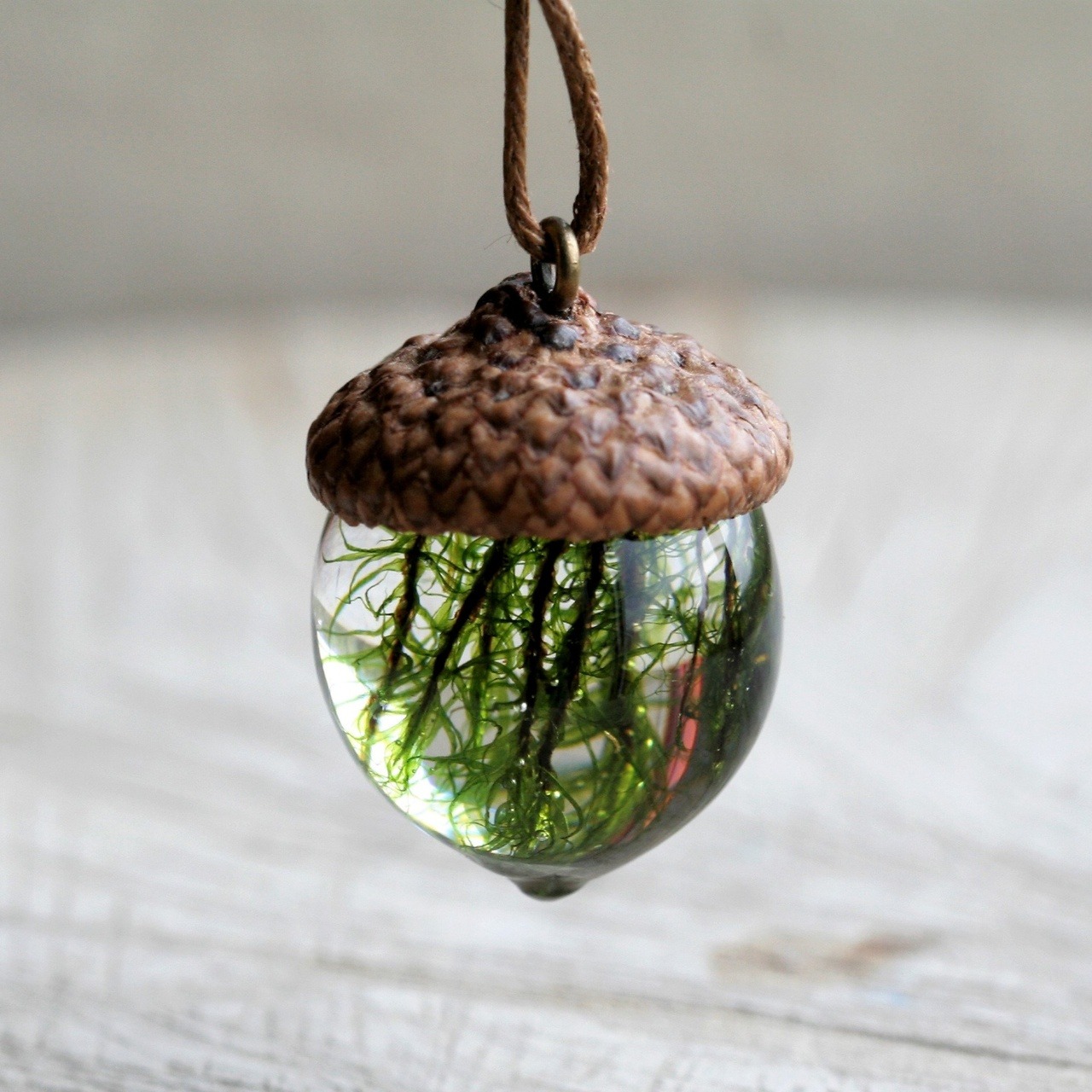 sosuperawesome:  Acorn Pendants  Dabas Rotas on Etsy  See our #Etsy or #Jewelry tags