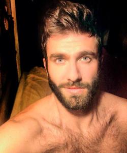 hairy nice men