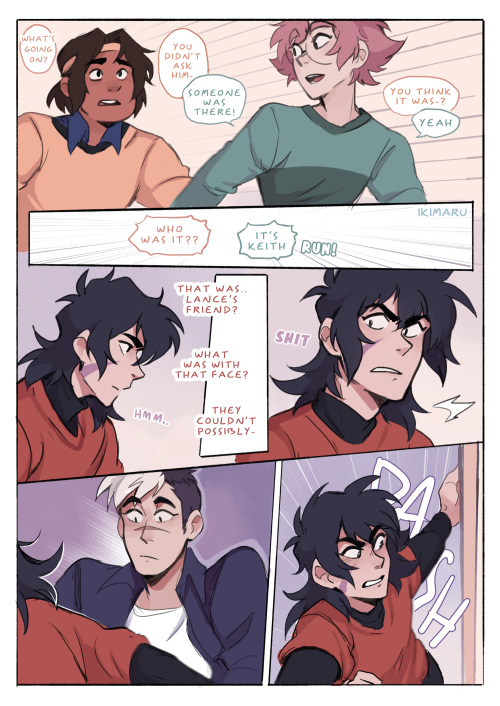   VR/college AU part 8!  busteed hAHA Keith: gotta go fast  first | < part 7 | part 9 >