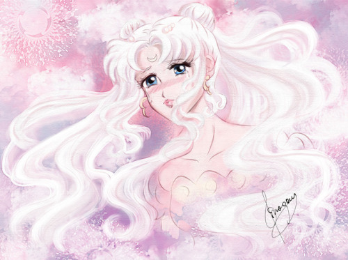 morgaine32: This one’s quite old, but I still love it anyway. ❤️ Princess Serenity from Sailor