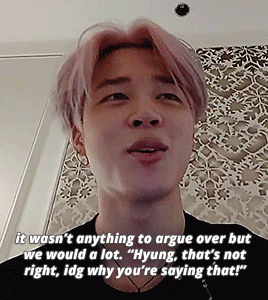 The Thing Jimin Learned From Seokjin (transl. Idkgrace)