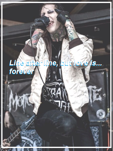 killeroflightsblr:  © Motionless In White - Fatal 