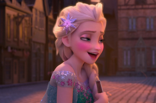 constable-frozen:  I’m fine   Elsa aus Disney’s Frozen ordentlich betrunken.