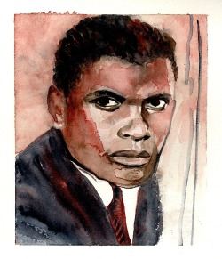 maggieumber:Sidney Poitier by Maggie Umber,