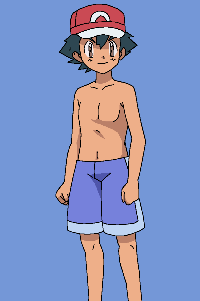 shortaminute:  Ash from Pokémon Again ~ 