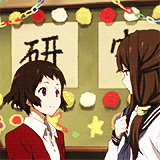 star-hugs:     Hyouka: Photoset per Episode - 12 