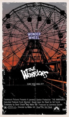 thepostermovement:  The Warriors by onetwentythree