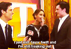 riddleswithtom:  jutcherson: Jennifer Lawrence at the People’s Choice Awards   someone please give her the award of greatest human being ever 