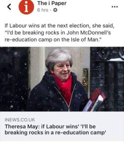 twinkcommunist:  cocainesocialist: theresa