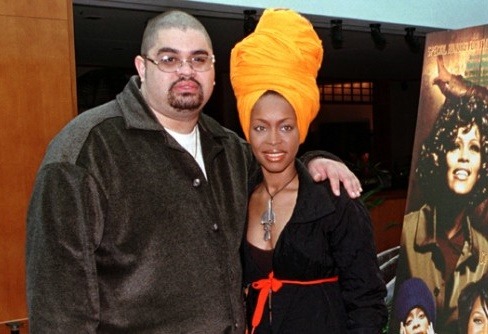 Heavy D and Erykah Badu