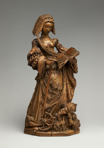 met-medieval-art:Saint Catherine of Alexandria, Metropolitan Museum of Art: Medieval ArtGift of Edit