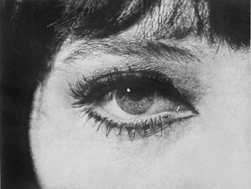 nevver:  The eyes have it: Captured on paper, Sonja Gangl
