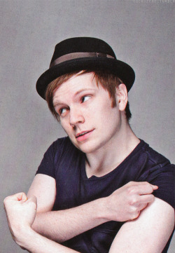 cock-zero:  Patrick Stump 