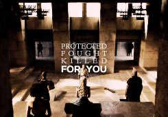 daenerystargaryen:  And there it was. Three treasons will you know.Once for blood and once for gold and once for love. 