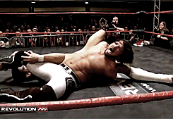 piledriveu: Everyone knows I fuckin love Zack Sabre Jr’s submission finisher…&hell