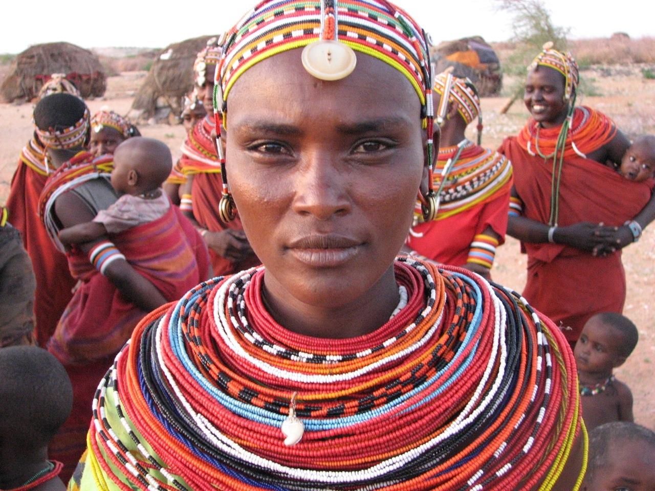 The Bantu people ⬇️ The term “Bantu”
