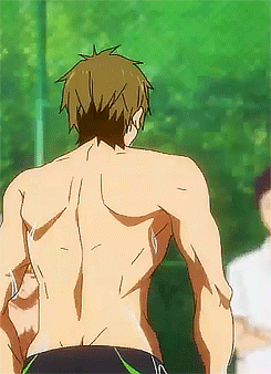 Sawakou:  Makoto After His Race - Free! 8             