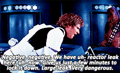 gwenstcy:  Han Solo and the Art of Distraction 