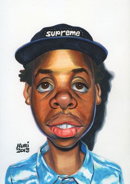 christophercummins:  Earl Sweatshirt by ActionHankBeard