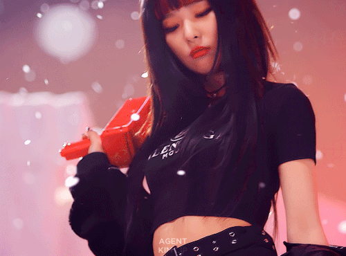 agentkimlip:seulgi / bad boy mv