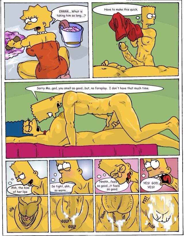 tooncomics:  The Simpsons fear incest porn comics #thefear#simpsons#sex#porn