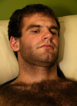 hairy chest - sexy muscle - mature men