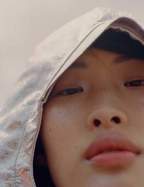 rafswerk:   “Space X” He Jing   by  James Brodribb   for Muse Magazine No. 50, A/W 2018 
