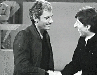 Gian Maria Volonté Intervistato Da Giorgio Gaber A ‘Diamoci Del Tu’