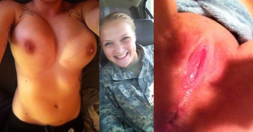 Sex marinetits:  #army #militarygirl pictures