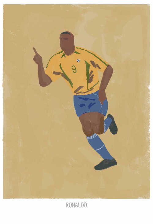 Some illustration pieces I did for a soccer-theme art show in Dumbo, Brooklyn.