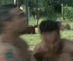 nakedcelebritymen:  Henry Rollins as Monroe ( Morgan’s Ferry )