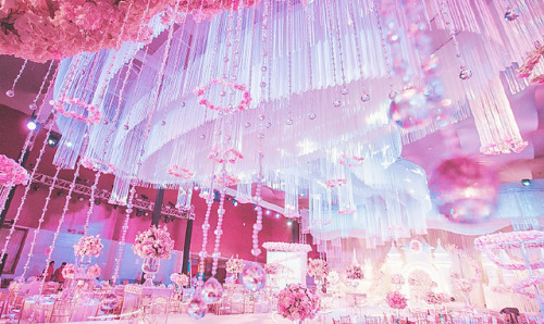 A Royal Pink Wedding | © 摩卡婚礼