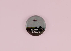 etsyifyourenasty:  I Want To Leave 