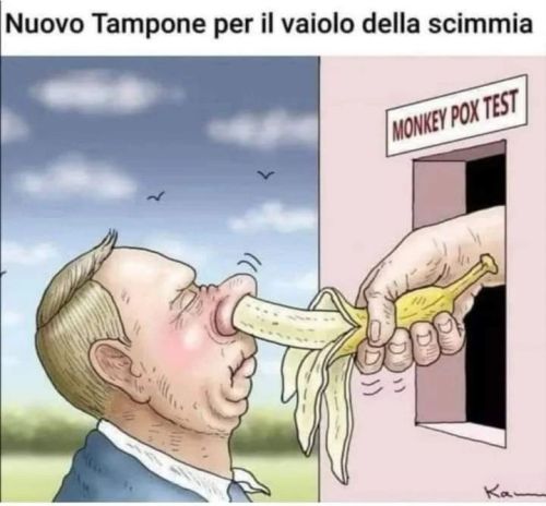 #Facebook Vaiolo delle scimmie :
il prossimo tampone.
😂🤣😂🤣😂🤣😂🤣🤣🤣🤣🤣
https://www.instagram.com/p/CeedSDALRMs/?igshid=NGJjMDIxMWI=