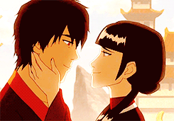 amixmizuno: endless list of otps → mai and zuko (avatar: the last airbender)  ↳ “you’re