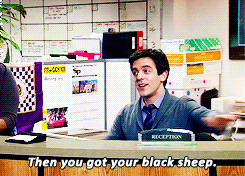 dundermifflinscranton:By not going on the trip, you’ve shown you’re the free-thinkers of the office.