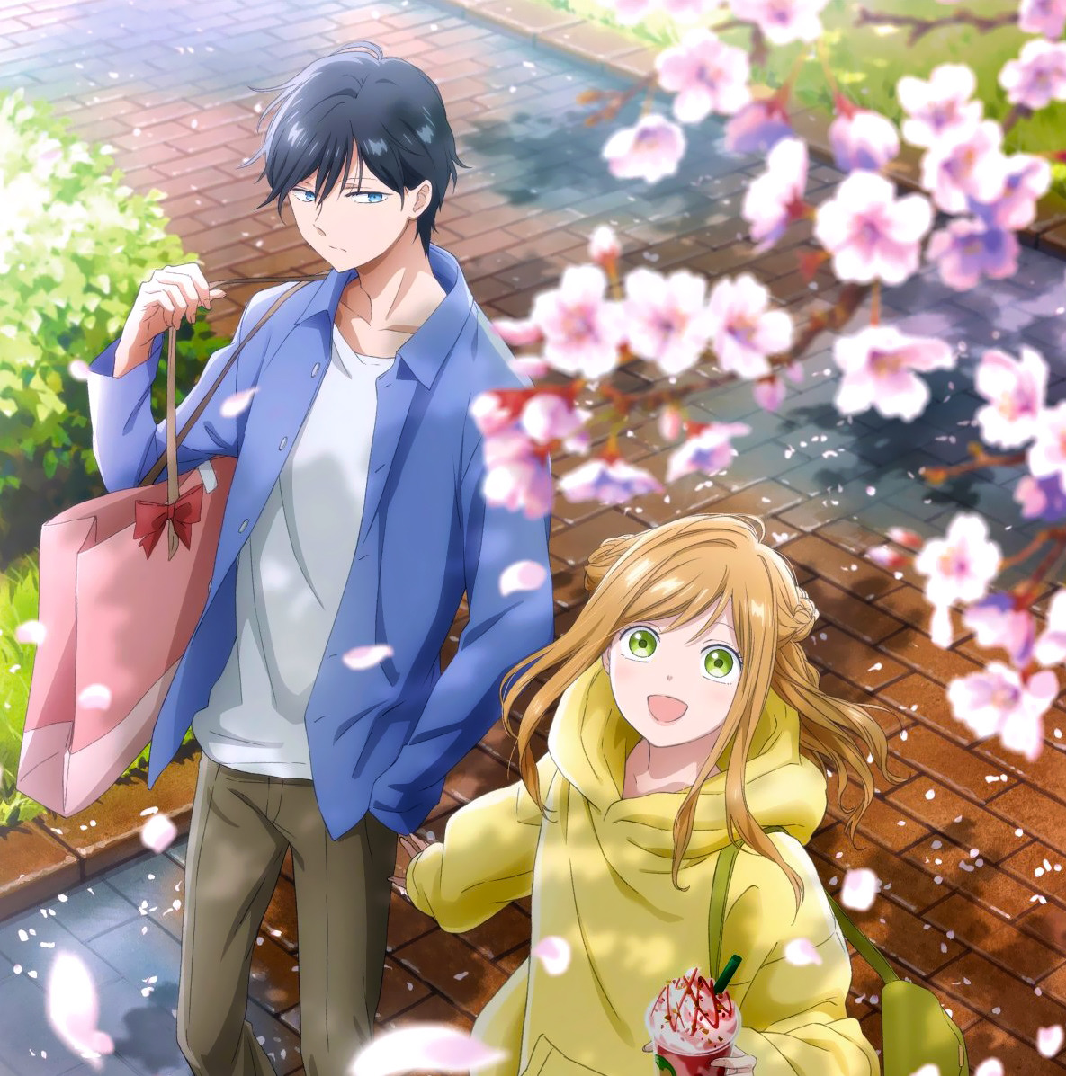 Yamada-kun to Lv999 no Koi wo Suru (My Love Story with Yamada-kun at Lv999)  · AniList