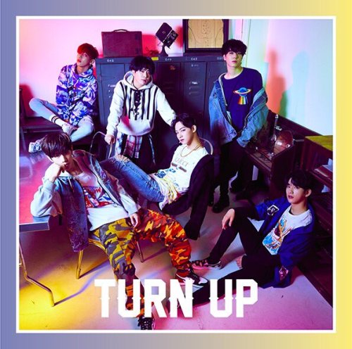 got7-updates: TURN UP: GOT7’s Second Japanese Mini Album will be released on November 15