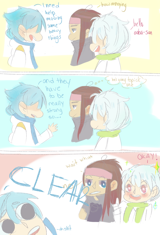 8olin:   you know who the strongest really is   I DONT KNOW THIS STARTED OUT AS SERIOUS