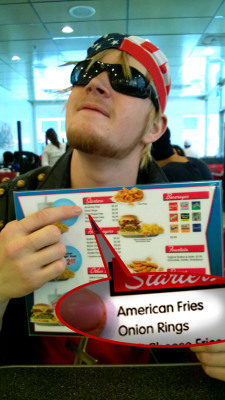 lovisad:  American fries, IN AMERICA!!! 