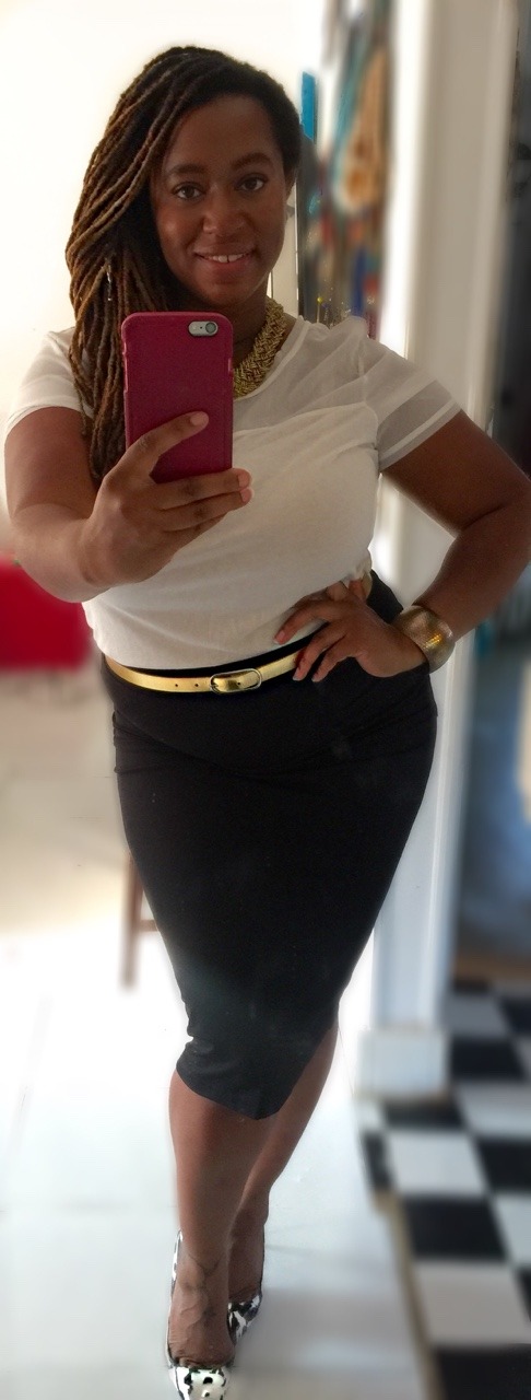 missprimproper:  First day back to the grind and doing it well 💋