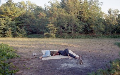 Ryan and Aisha, Toronto Island, 2016