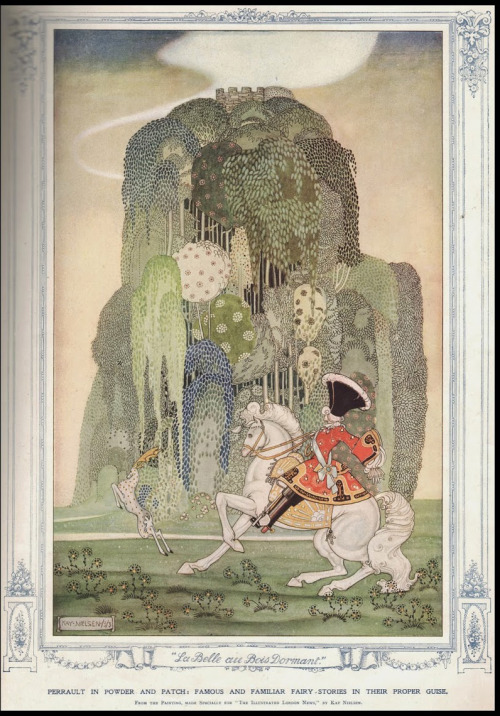 hideback:Kay Nielsen (Danish-American, 1886-1957) Kay Nielsen was an art nouveau illustrator who s