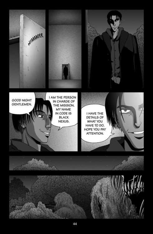 Page 44 of the manga “Survival” - Number 3.
