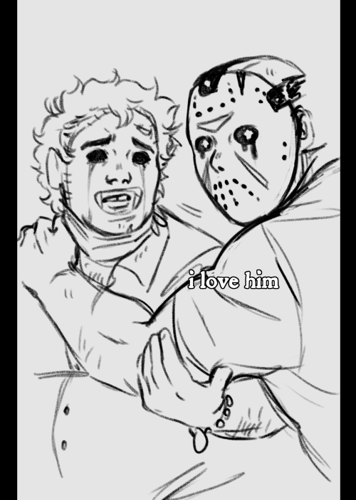 the-thot-clown:now this is my favorire frame. Same Jason, same.