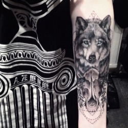 1337tattoos:  Terhi Kylesubmitted by http://kuutiokultti.tumblr.com