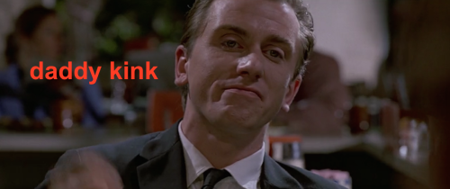 tothetrashwhereibelong - reservoir dogs + their favorite kink